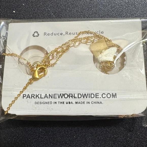 Park Lane Impressions Gold and Cocoa Brown Jewelry Set - Picture 3 of 3